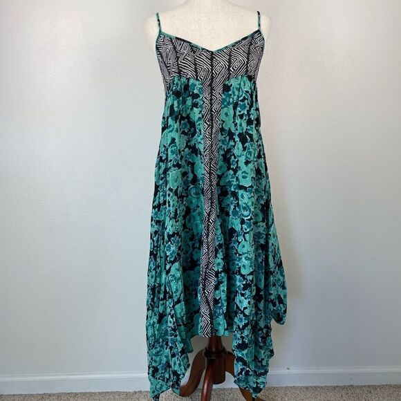 NWT Volcom Chances Are Midi Dress Size XS - Picture 1 of 7
